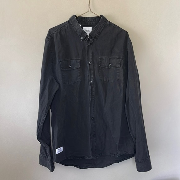 WEZC Men’s Button Down Shirt - Picture 1 of 4